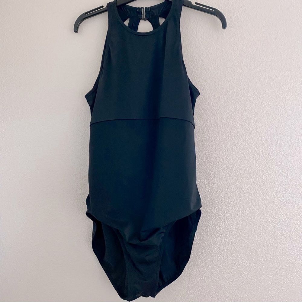Balera Black Dance Leotard - Picture 3 of 10